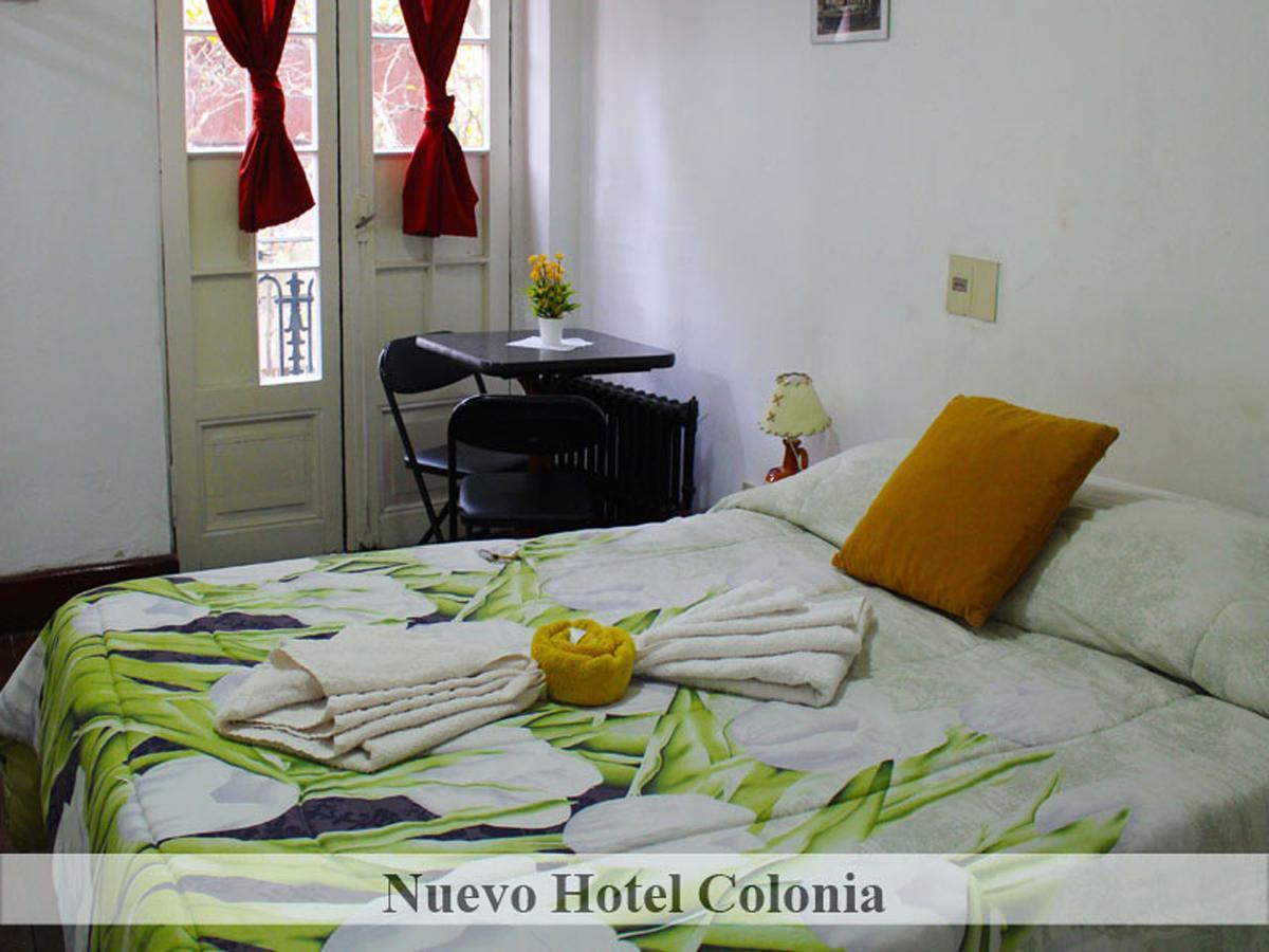 مونتيفيديو Nuevo Hotel Colonia المظهر الخارجي الصورة
