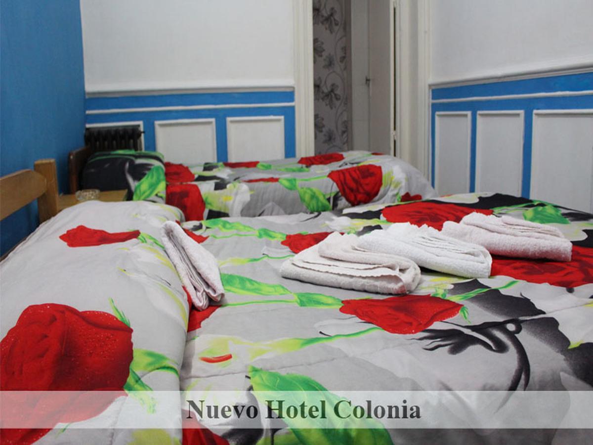 مونتيفيديو Nuevo Hotel Colonia المظهر الخارجي الصورة