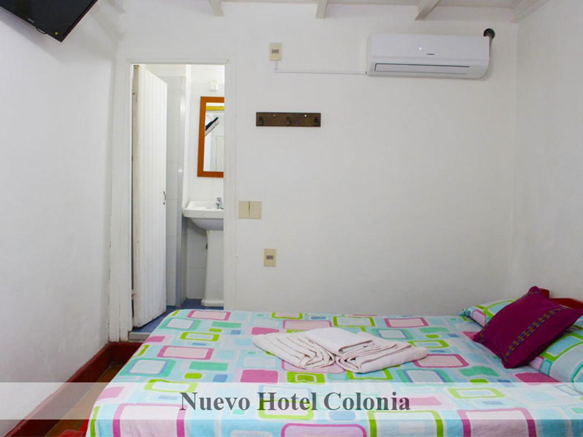 مونتيفيديو Nuevo Hotel Colonia المظهر الخارجي الصورة