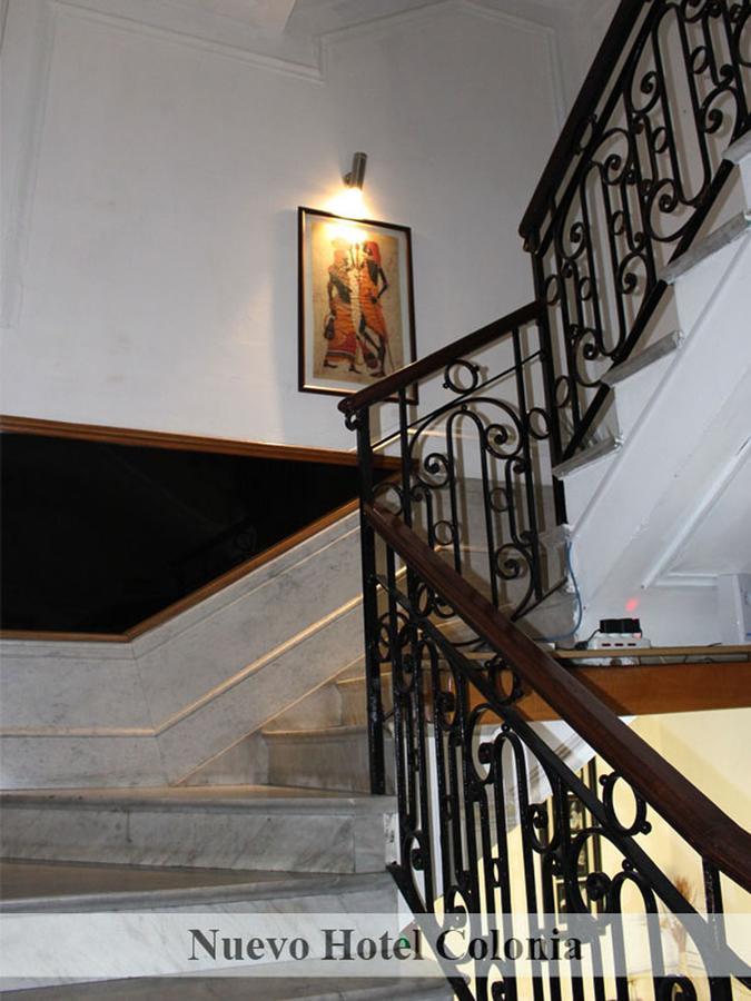 مونتيفيديو Nuevo Hotel Colonia المظهر الخارجي الصورة