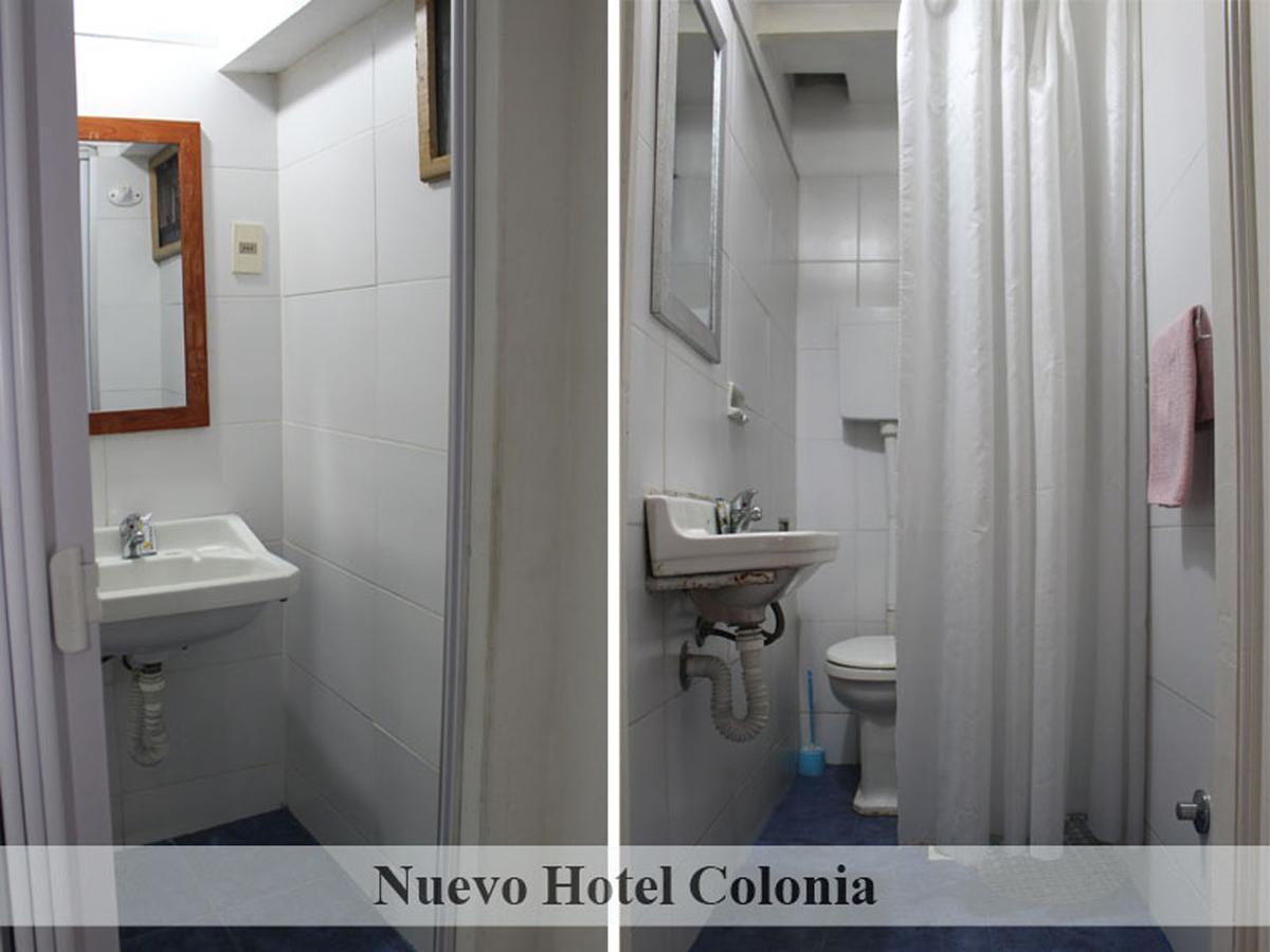 مونتيفيديو Nuevo Hotel Colonia المظهر الخارجي الصورة