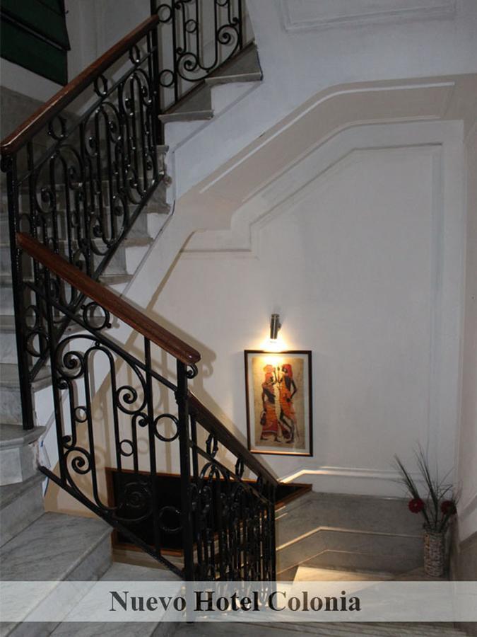مونتيفيديو Nuevo Hotel Colonia المظهر الخارجي الصورة