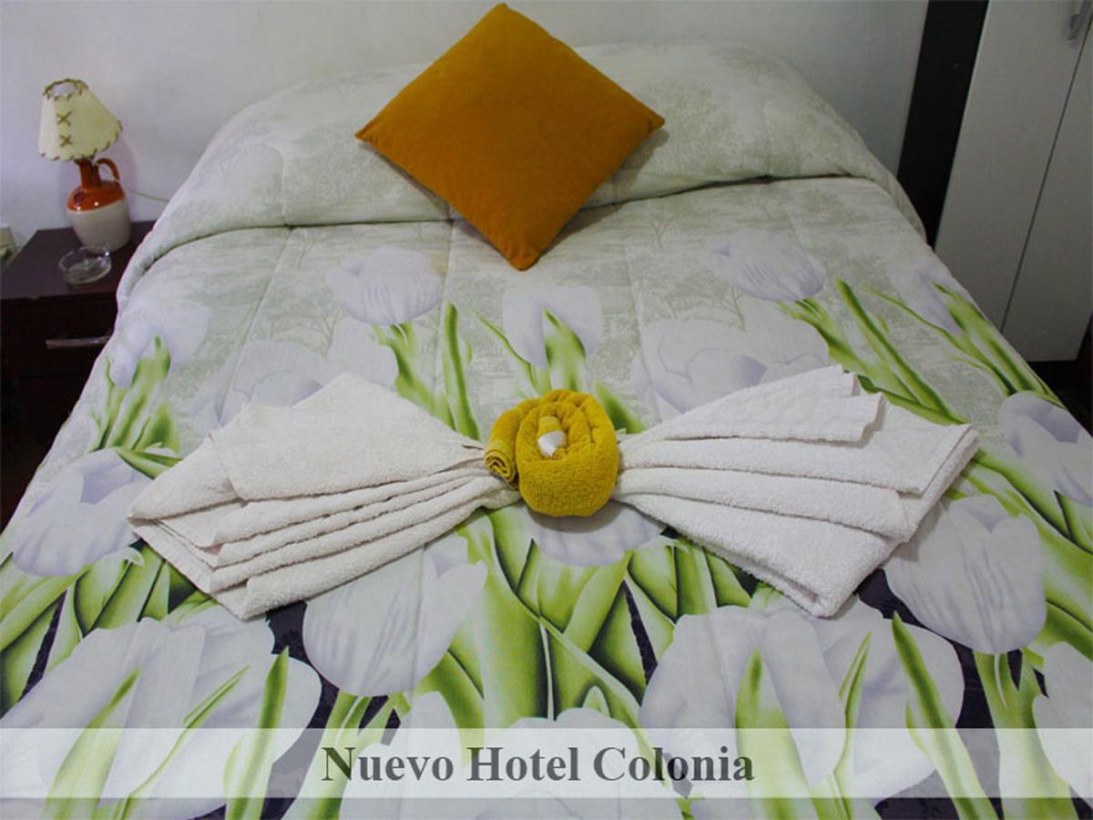 مونتيفيديو Nuevo Hotel Colonia المظهر الخارجي الصورة
