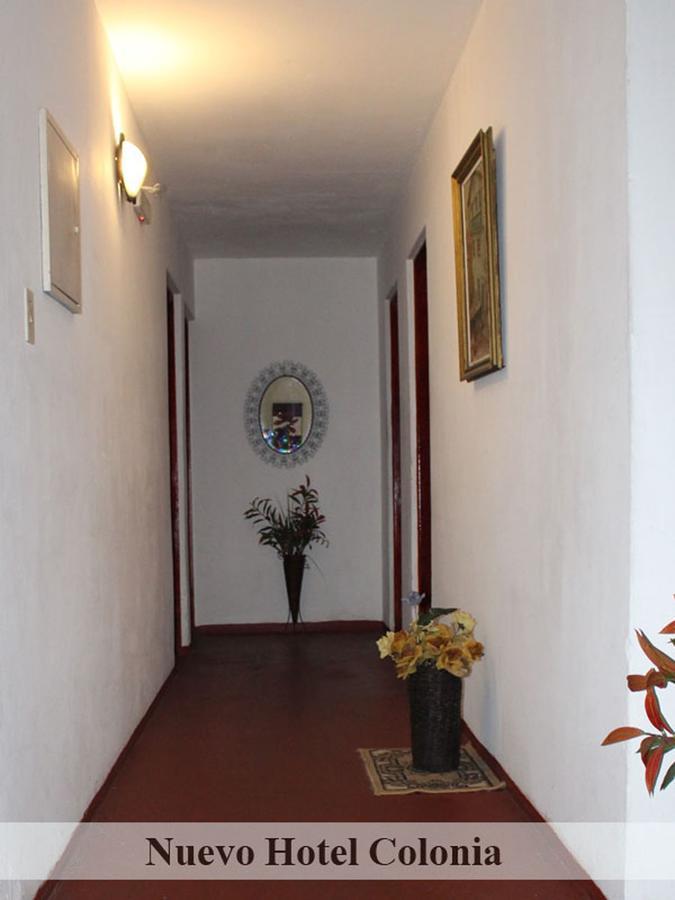 مونتيفيديو Nuevo Hotel Colonia المظهر الخارجي الصورة