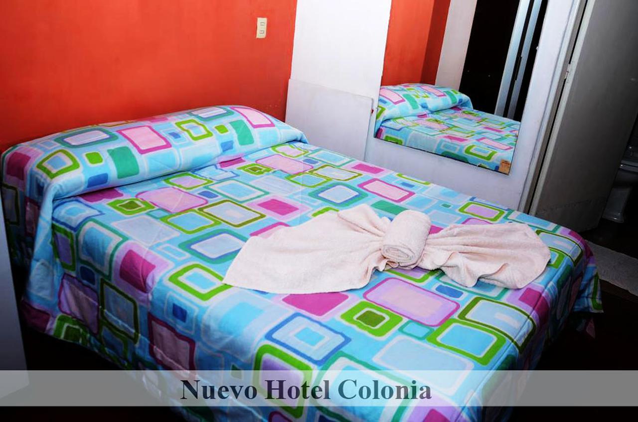 مونتيفيديو Nuevo Hotel Colonia المظهر الخارجي الصورة